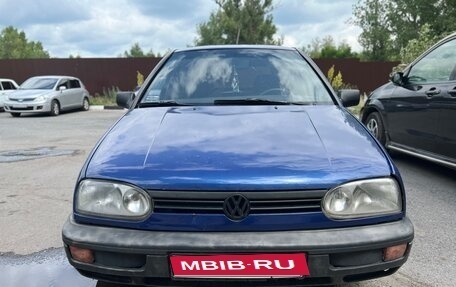 Volkswagen Golf III, 1993 год, 270 000 рублей, 1 фотография