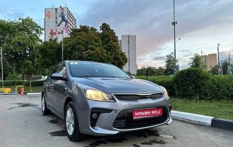 KIA Rio IV, 2017 год, 1 500 000 рублей, 1 фотография