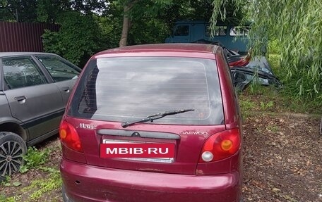 Daewoo Matiz I, 2006 год, 170 000 рублей, 4 фотография