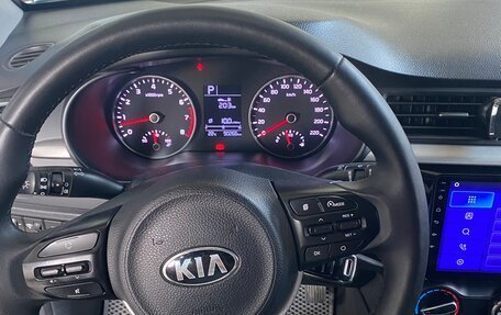 KIA Rio IV, 2019 год, 1 699 000 рублей, 12 фотография