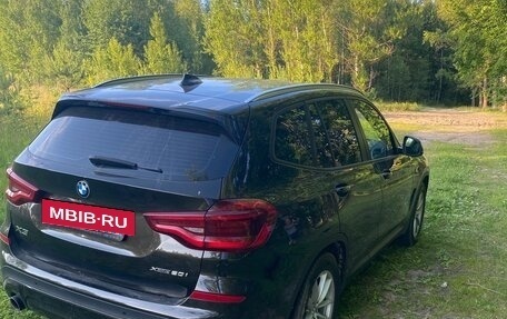 BMW X3, 2019 год, 3 100 000 рублей, 4 фотография