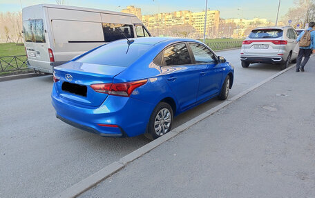 Hyundai Solaris II рестайлинг, 2019 год, 1 040 000 рублей, 2 фотография