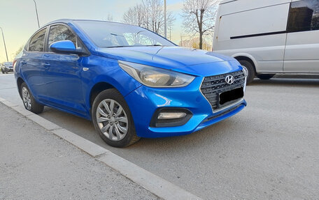 Hyundai Solaris II рестайлинг, 2019 год, 1 040 000 рублей, 7 фотография