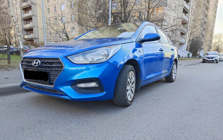 Hyundai Solaris II рестайлинг, 2019 год, 1 040 000 рублей, 5 фотография