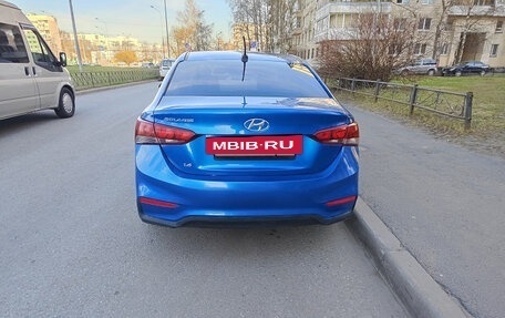 Hyundai Solaris II рестайлинг, 2019 год, 1 040 000 рублей, 4 фотография