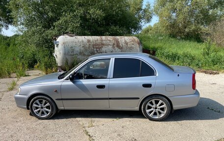 Hyundai Accent II, 2007 год, 650 000 рублей, 3 фотография