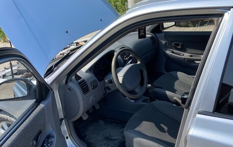 Hyundai Accent II, 2007 год, 650 000 рублей, 9 фотография