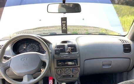 Hyundai Accent II, 2007 год, 650 000 рублей, 12 фотография