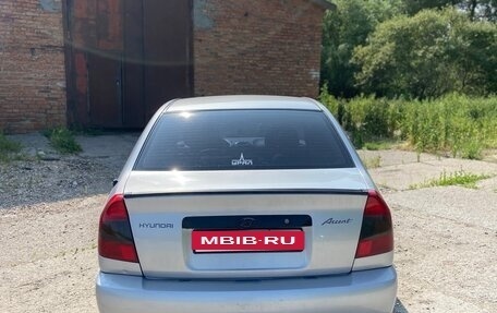 Hyundai Accent II, 2007 год, 650 000 рублей, 2 фотография