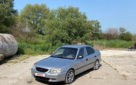 Hyundai Accent II, 2007 год, 650 000 рублей, 14 фотография