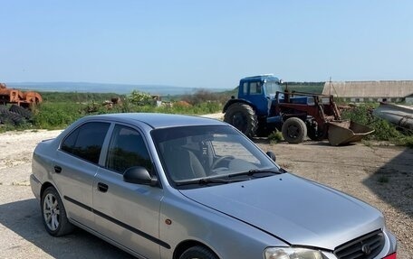 Hyundai Accent II, 2007 год, 650 000 рублей, 4 фотография