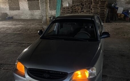 Hyundai Accent II, 2007 год, 650 000 рублей, 16 фотография