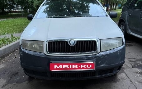 Skoda Fabia I, 2002 год, 240 000 рублей, 4 фотография
