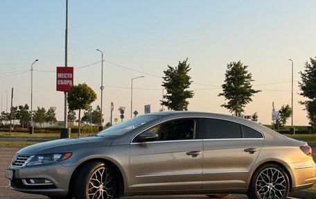 Volkswagen Passat CC I рестайлинг, 2012 год, 1 490 000 рублей, 3 фотография