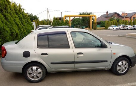 Renault Symbol I, 2001 год, 305 000 рублей, 4 фотография