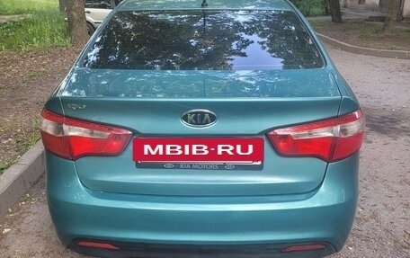 KIA Rio III рестайлинг, 2012 год, 790 000 рублей, 2 фотография