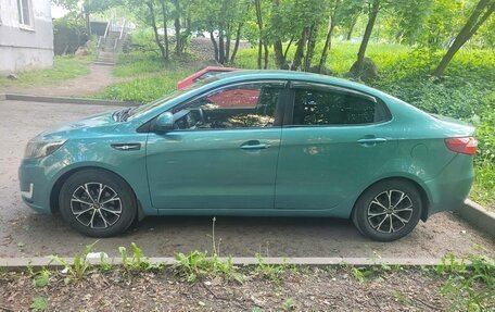 KIA Rio III рестайлинг, 2012 год, 790 000 рублей, 5 фотография