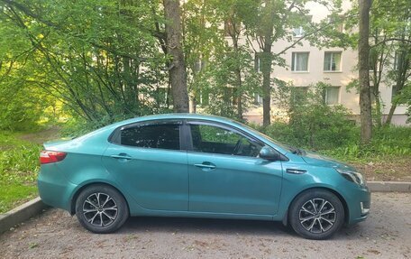 KIA Rio III рестайлинг, 2012 год, 790 000 рублей, 4 фотография