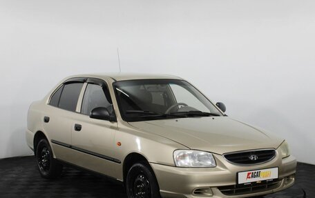Hyundai Accent II, 2006 год, 295 000 рублей, 3 фотография