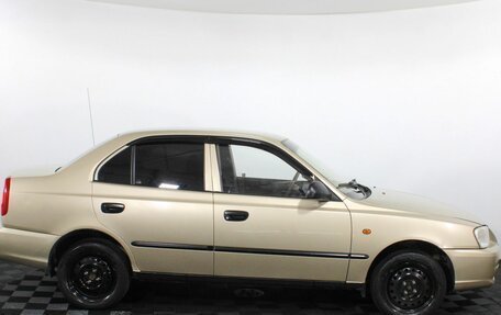 Hyundai Accent II, 2006 год, 295 000 рублей, 4 фотография