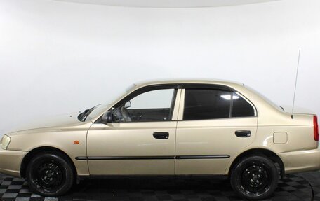 Hyundai Accent II, 2006 год, 295 000 рублей, 9 фотография