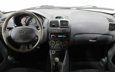 Hyundai Accent II, 2006 год, 295 000 рублей, 14 фотография
