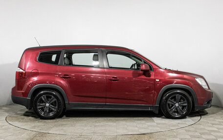 Chevrolet Orlando I, 2012 год, 999 585 рублей, 4 фотография