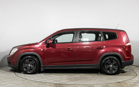 Chevrolet Orlando I, 2012 год, 999 585 рублей, 8 фотография
