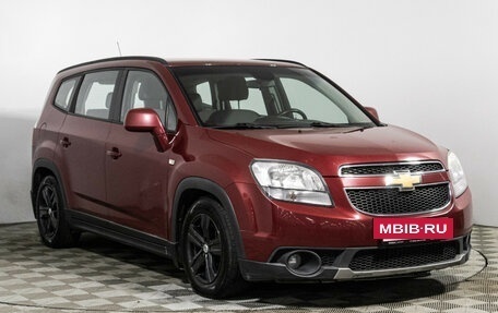 Chevrolet Orlando I, 2012 год, 999 585 рублей, 3 фотография