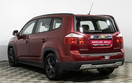 Chevrolet Orlando I, 2012 год, 999 585 рублей, 7 фотография