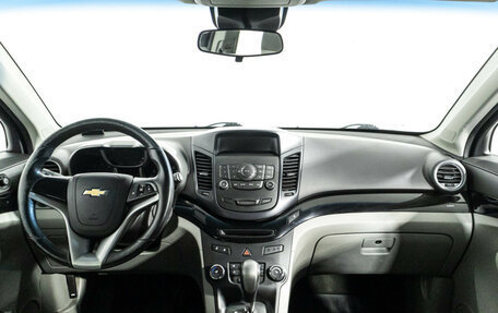 Chevrolet Orlando I, 2012 год, 999 585 рублей, 13 фотография