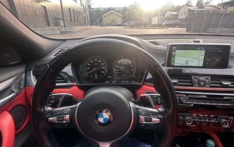 BMW X2, 2018 год, 3 750 000 рублей, 10 фотография