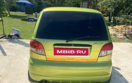 Daewoo Matiz I, 2012 год, 295 000 рублей, 8 фотография