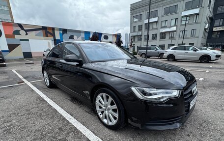 Audi A6, 2013 год, 2 200 000 рублей, 4 фотография