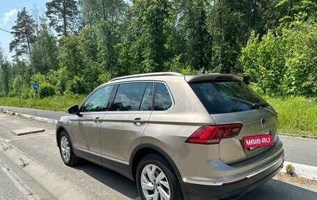 Volkswagen Tiguan II, 2021 год, 3 700 000 рублей, 7 фотография