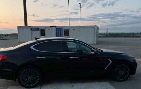 Genesis G70 I, 2019 год, 2 400 000 рублей, 4 фотография
