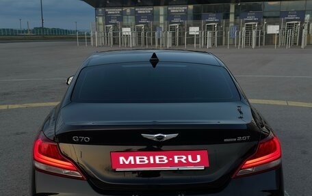 Genesis G70 I, 2019 год, 2 400 000 рублей, 3 фотография