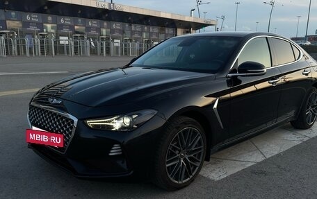 Genesis G70 I, 2019 год, 2 400 000 рублей, 9 фотография