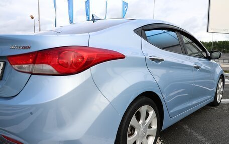 Hyundai Avante, 2011 год, 1 200 000 рублей, 9 фотография