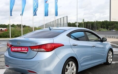 Hyundai Avante, 2011 год, 1 200 000 рублей, 6 фотография