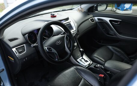 Hyundai Avante, 2011 год, 1 200 000 рублей, 14 фотография