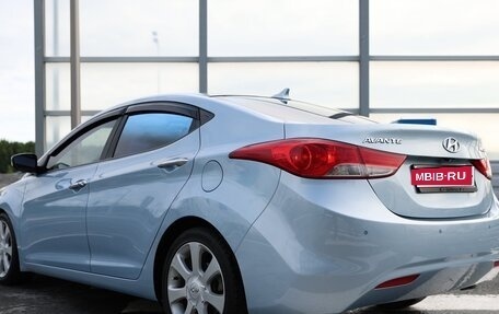 Hyundai Avante, 2011 год, 1 200 000 рублей, 8 фотография