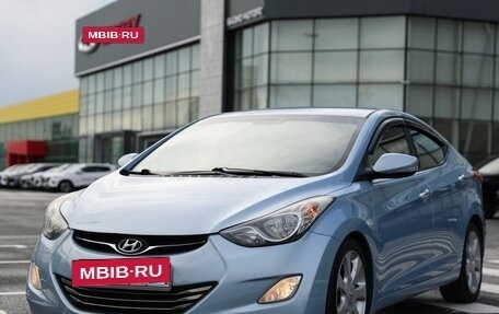 Hyundai Avante, 2011 год, 1 200 000 рублей, 13 фотография