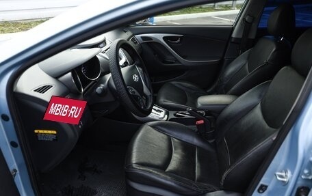 Hyundai Avante, 2011 год, 1 200 000 рублей, 17 фотография