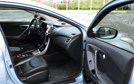 Hyundai Avante, 2011 год, 1 200 000 рублей, 22 фотография