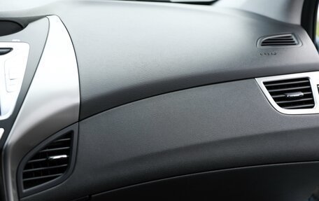 Hyundai Avante, 2011 год, 1 200 000 рублей, 28 фотография