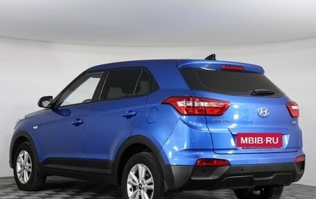 Hyundai Creta I рестайлинг, 2019 год, 1 597 000 рублей, 7 фотография