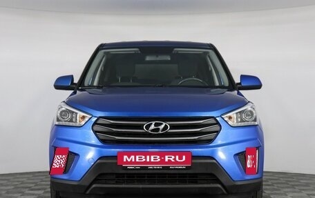 Hyundai Creta I рестайлинг, 2019 год, 1 597 000 рублей, 2 фотография