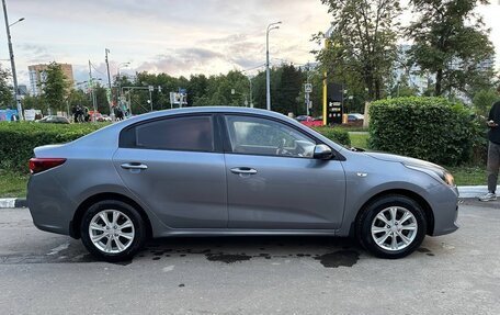 KIA Rio IV, 2017 год, 1 500 000 рублей, 4 фотография