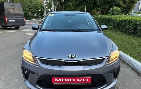 KIA Rio IV, 2017 год, 1 500 000 рублей, 2 фотография